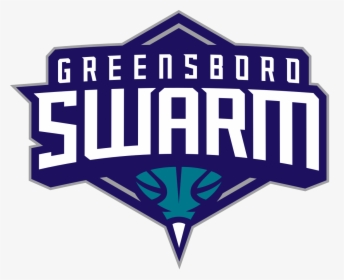 Swarm Logo"   Class="img Responsive True Size - Greensboro Swarm Basketball, HD Png Download, Free Download