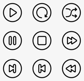 Music Icon Play Png, Transparent Png, Free Download