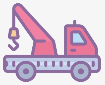 Tow Truck Icon - Shipping Icon Png Vector, Transparent Png, Free Download