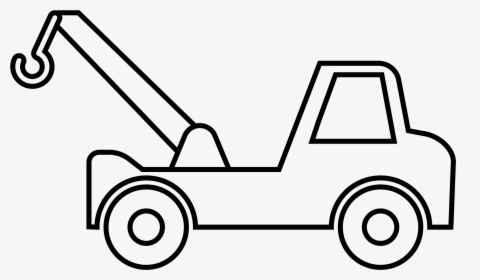 Transparent Tow Truck Icon Png - Towing, Png Download, Free Download