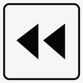 Previews Button, Backward Music Play, Music Player - Sign, HD Png Download, Free Download