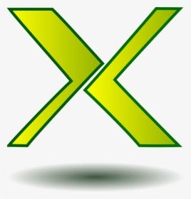 Comillas Angulares, Letra X, Carta - Cool X Png, Transparent Png, Free Download