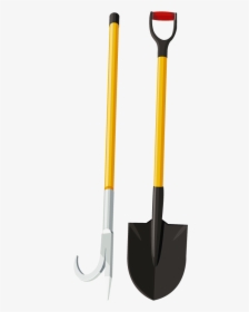 Shovel Pitchfork Tool Soil - Transparent Shovel Vector, HD Png Download, Free Download