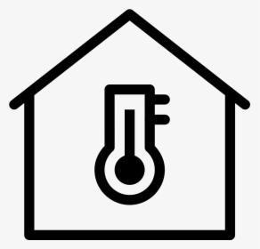 Home Icons Temperature - Home Temperature Icon, HD Png Download, Free Download