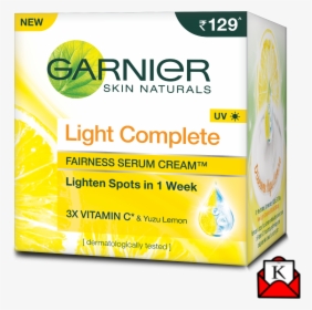 Reduce Spots And Look Radiant During Diwali With Garnier - Graphic Design, HD Png Download, Free Download