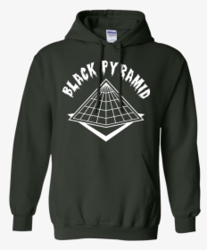 Black Pyramid Hoodie - No Such Thing As A Fish Hoodie, HD Png Download, Free Download