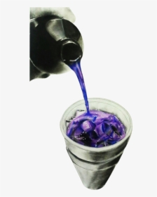 Codeine Sprite Drank Transparent Lean Codeine Cups - Purple Lean Transparent, HD Png Download, Free Download