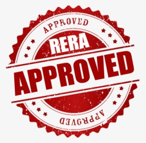 Rera Approved Rubber Stamp Logo Png, Download Psd Fromat - Rera Approved Project Logo, Transparent Png, Free Download