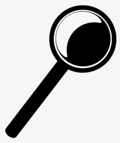 Creepy Magnifying Glass Png, Transparent Png, Free Download