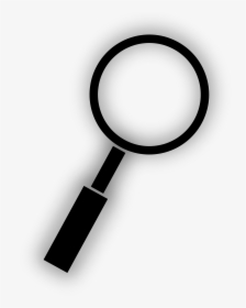 Images For Magnifying Glass Icon Png - Circle, Transparent Png, Free Download