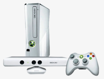 Refurbished Xbox 360s Console, White S - Xbox 360 White Pad, HD Png Download, Free Download