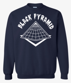 Black Pyramid Sweater - Hoodie, HD Png Download, Free Download