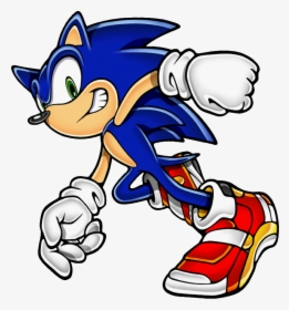 Retr0 Wiki - Sonic High Speed Shoes, HD Png Download, Free Download