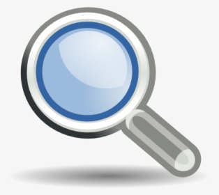 Icon Image Free Magnifying Glass - Magnifying Glass Icon Gif, HD Png Download, Free Download