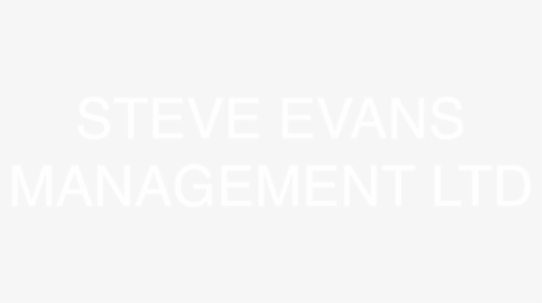 Steve Evans Management Ltd Footer - Johns Hopkins White Logo, HD Png Download, Free Download