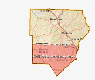 Map"   Class="img Responsive Owl First Image Owl Lazy"   - Cobb County Boil Water Advisory, HD Png Download, Free Download