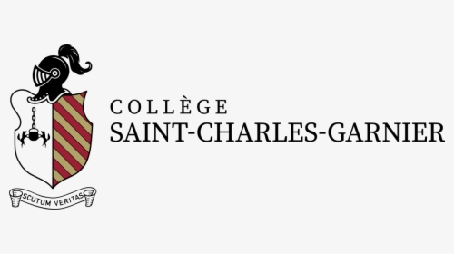 Cscg Logo Avec Devise Rgb - St. Charles Garnier College, HD Png Download, Free Download