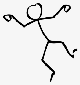 Dancing Stick Figure Transparent Png - Dancing Stick Figure Clipart, Png Download, Free Download