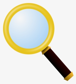 Magnifying Glass Clipart, HD Png Download, Free Download