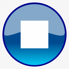 Windows Media Player Stop Button, HD Png Download, Free Download