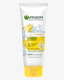 Garnier Light And Radiant Scrub, HD Png Download, Free Download