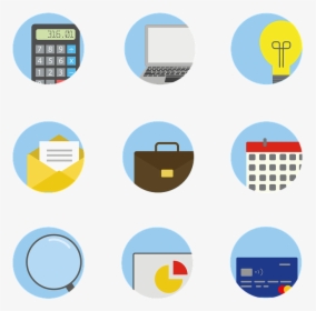 Iconos De Negocios, Iconos, Calculadora - Icones Negócios Png, Transparent Png, Free Download