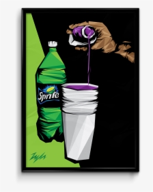 Image Of Dirty Sprite - Illustration, HD Png Download, Free Download