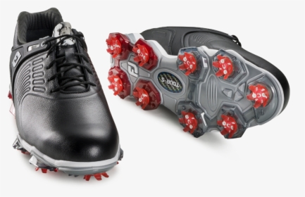 2019s Footjoy Fj Icon™ Black Golf Shoes, HD Png Download - kindpng