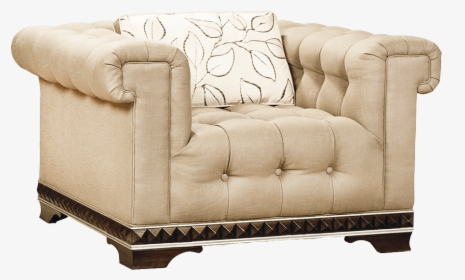 Armchair Vintage Sideview - Couch, HD Png Download, Free Download