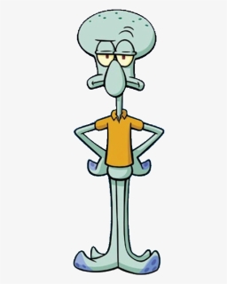 Squidward Tentacles, HD Png Download, Free Download