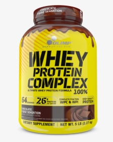 Whey Protein Complex 100% - Olimp Whey Protein Complex 100%, HD Png Download, Free Download