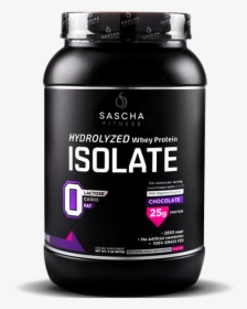Sascha Fitness Protein Chocolate, HD Png Download, Free Download