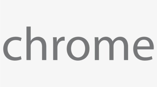 Google Chrome - Google Chrome Text Png, Transparent Png, Free Download