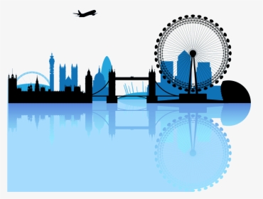 Depositphotos 3891230 M - London Skyline Silhouette, HD Png Download, Free Download