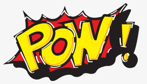 Transparent Pow Bubble Png - Pow Comic Png, Png Download, Free Download