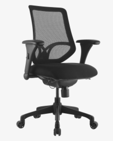 Ergonomic Office Chair With Adjustable Back, HD Png Download, Free Download