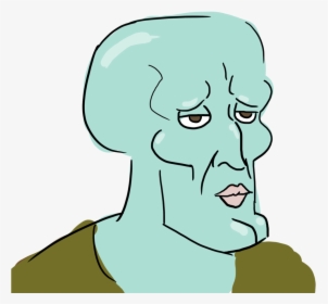 Squidward Dab, HD Png Download, Free Download
