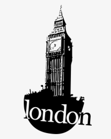 Collection Of Png - London Big Ben Logo, Transparent Png, Free Download