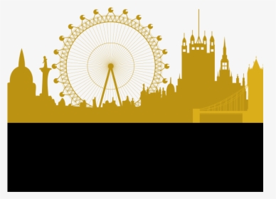 Main Site Footer - Vector London Skyline Png, Transparent Png, Free Download