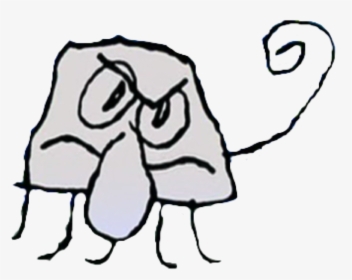 Collection Of Free Dab Drawing Squidward Download On - Doodle Spongebob, HD Png Download, Free Download