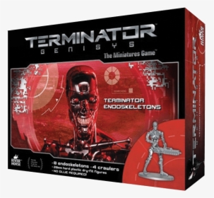 Endo Box Set From Terminator Genisys The Miniatures - Terminator Genisys Battle For The Future Warlord Games, HD Png Download, Free Download