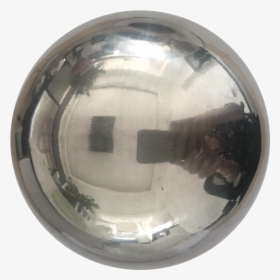 Chrome Ball Png - Chrome Sphere Png, Transparent Png, Free Download