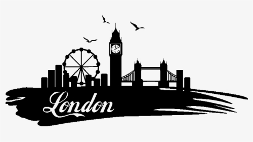 London Skyline Png, Transparent Png, Free Download