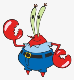 Squidward Clipart For Free Download - Spongebob Mr Krabs, HD Png Download, Free Download