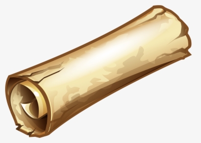 Old Scroll Png Clipart Image - Old Scroll On Transparent Background, Png Download, Free Download