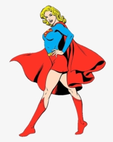 Comic Book Explosion Png Library Stock Rr Collections - Jose Luis Garcia Lopez Supergirl, Transparent Png, Free Download