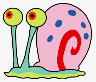 Transparent Squidward Free Download On Kathleenhalme - Transparent Gary The Snail, HD Png Download, Free Download