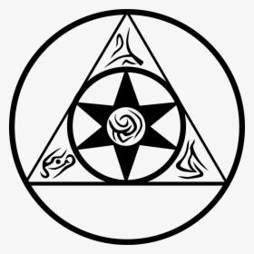 Amizi´s Neck Tattoo - Pagan Triple Moon Symbol, HD Png Download, Free Download