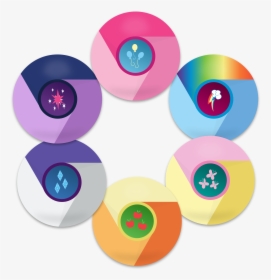 Mlp Google Chrome Icon - Mlp Google Chrome Pony, HD Png Download, Free Download