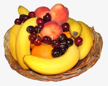 Fruit, Bowl, Cut, Out - Fruit Bowl Transparent Background, HD Png Download, Free Download